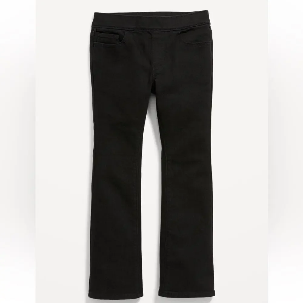 Old Navy black Wow Boot Cut Pull On Jeans